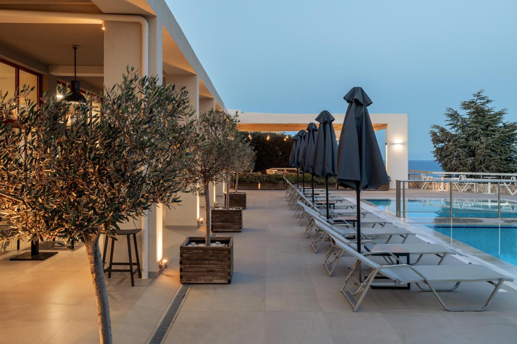 Skala  Asteris Hotel المظهر الخارجي الصورة